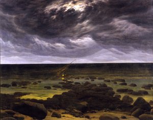  af Caspar David Friedrich
