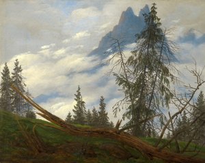  af Caspar David Friedrich