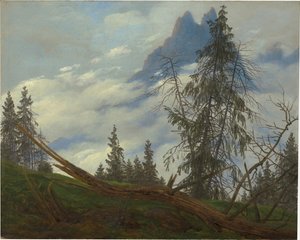  af Caspar David Friedrich