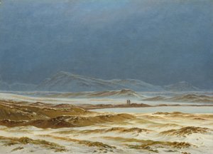 Nordlige Landskab, Forår af Caspar David Friedrich