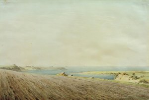 Østersøen nær Rügen af Caspar David Friedrich