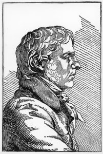 Selvportræt af Caspar David Friedrich