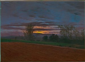 Sturzacker af Caspar David Friedrich