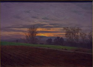Sturzacker af Caspar David Friedrich