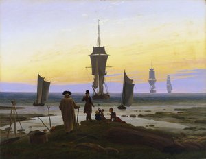 Livets stadier af Caspar David Friedrich