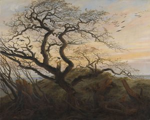 Kragetræet af Caspar David Friedrich