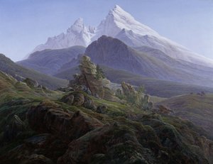  af Caspar David Friedrich