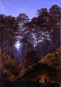  af Caspar David Friedrich