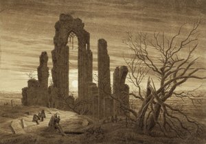  af Caspar David Friedrich