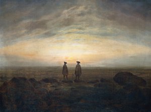  af Caspar David Friedrich