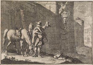 General Hans Georg von Arnim-Boitzenburg flygter fra fængslet via en reblæsser, 1638