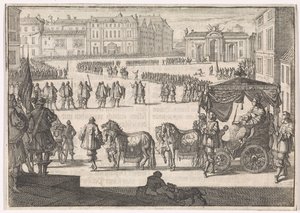 Indsættelse af Christina, Sveriges dronning i Stockholm, 1650