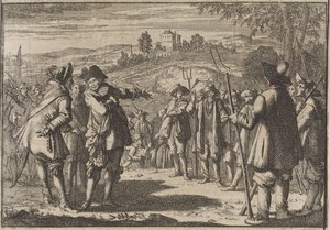 De engelske bønders oprør, 1645