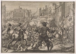 Erobring af Prag af den svenske hær, 1648