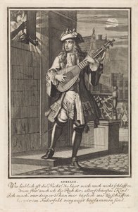 April af Caspar Luyken