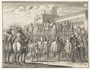 Offentlig tale af mester Godefroy Bousart i Arras af Caspar Luyken