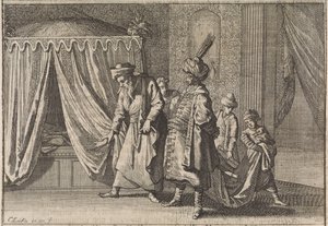 Pashas hustrus sygeleje, 1639