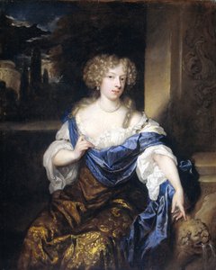Portræt af Helena Ctaharina de Witte 91661-95), hustru til Iman mogge, herre over Haamstede