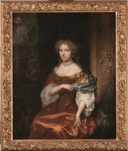 Portræt af Johanna Hulft (1649-1698)