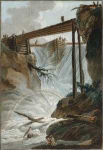 Vandfald i Mühletal