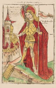 Saint Florian, ca. 1460. af Casper