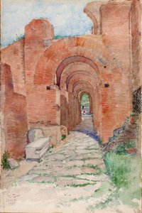 Buer i Neros palads af Cass Gilbert