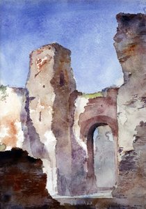 Caracalla-badene, Rom af Cass Gilbert