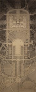 Forest Park, Saint Louis, Missouri: Viser genvinding og restaurering af verdensudstillingsområdet og Museum of Fine Arts af Cass Gilbert