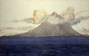 Mt. Pico, Azorerne, 1905.