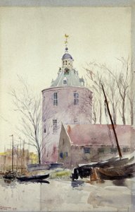Tårn ved Enkhuisen, Holland af Cass Gilbert
