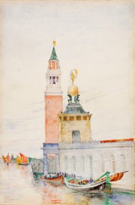 Venedig, 1933. af Cass Gilbert