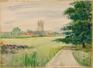 Wells Katedral, England af Cass Gilbert
