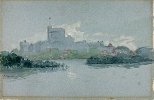 Windsor Castle, England af Cass Gilbert