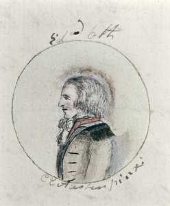 Edward VI (1537-53), ca. 1790 (pen & blæk og wc på papir)