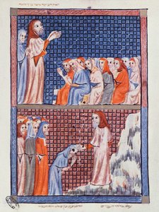 Illustrationer af Moses