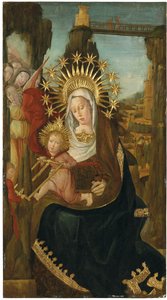 Jomfruen af Montserrat, ca. 1530-40