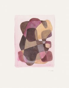 Blød organisk abstraktion