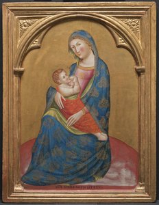 Ydmyghedens Madonna af Caterino Veneziano