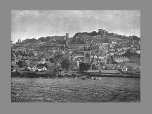 Denbigh, c1900 af Catherall and Pritchard