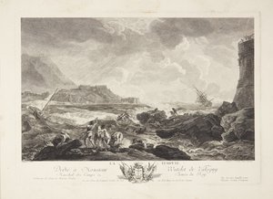Storm af Catherine Élisabeth Lempereur