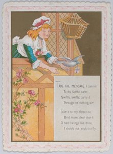 Valentin, 1874. af Catherine Greenaway