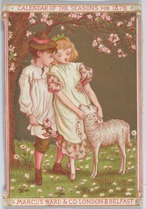 Valentin, 1876. af Catherine Greenaway