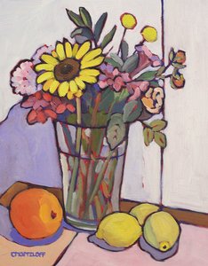 Natures Kaleidoscope, 2023 (olie på panel)
