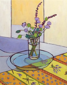 Nipper til vilde blomster, 2023 (olie)
