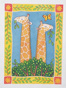 Giraffer af Cathy Baxter