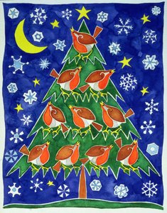 Robins-koret af Cathy Baxter