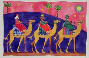 De tre konger af Cathy Baxter