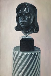 Adors, 2014-17 (olie på linned) af Cathy Lomax