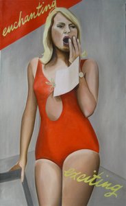Fortryllende, spændende, 2007 (olie på linned)