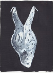 Roslyn, back, 2012 (olie og akryl på papir)